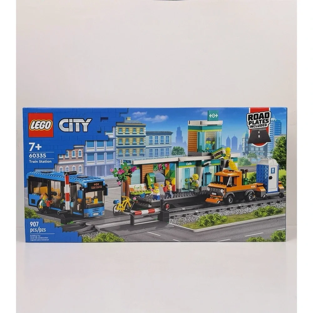 LEGO CITY (60335) Train Station Brand New Sealed